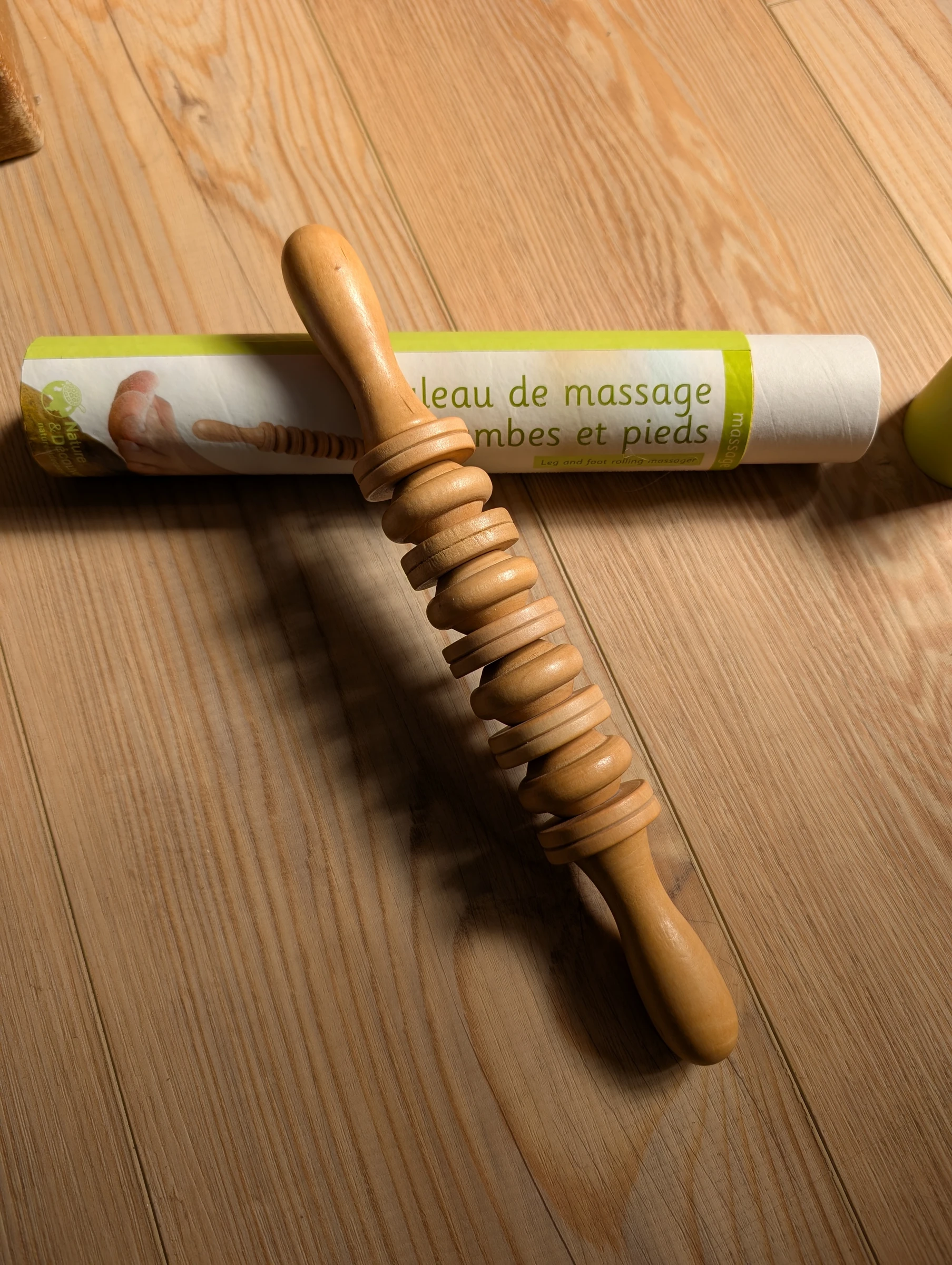 Rollo de masaje para piernas y pies – photo 2
